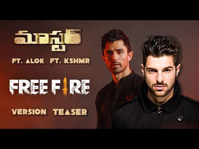 MASTER TEASER FREEFIRE VERSION [TELUGU] | Sanz | Sanz Gaming Telugu