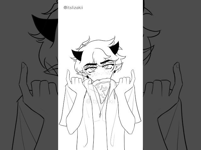 Lukey and Rubey have escaped the basement #animation #oc #animationmeme #animeboy