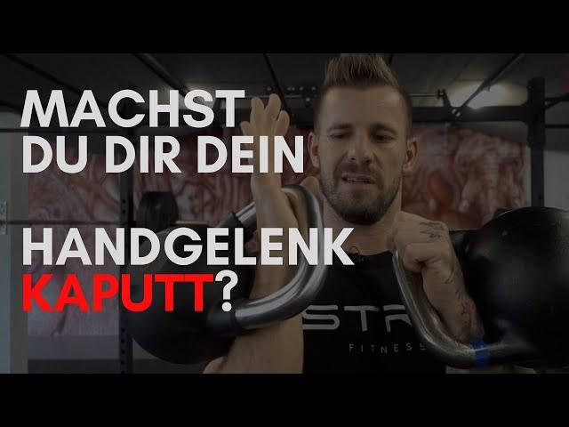 Kettlebell Rack | Machst du dir deine Handgelenke kaputt?