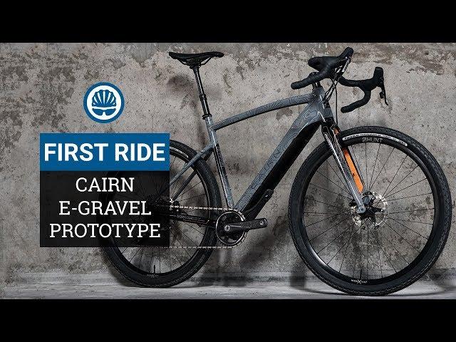 Cairn Cycles Prototype - E-Gravel is a Thing, Whether You Like It Or Not