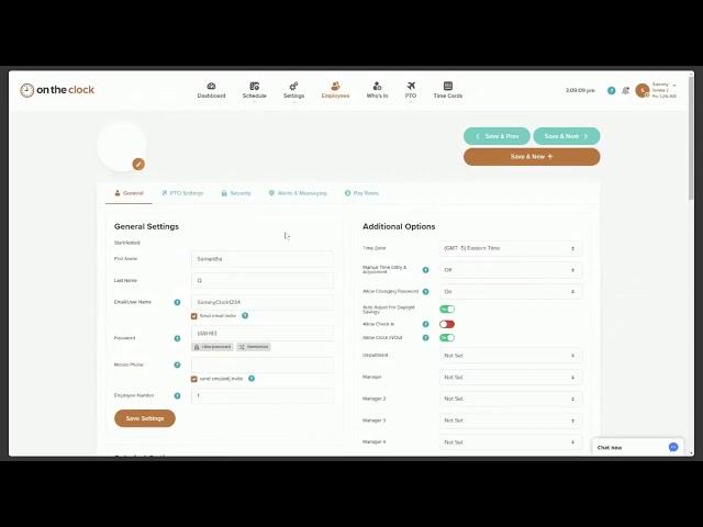 All About Employees | OnTheClock