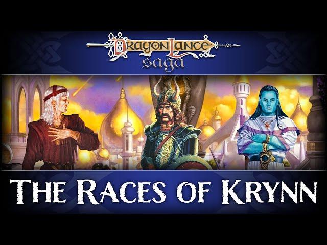 The Races of Krynn | DragonLance Saga