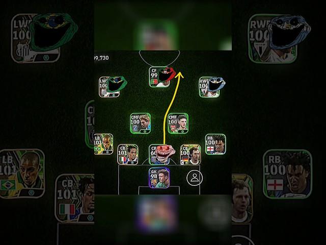 Secret formation trick  #efootball2024 #efootball #pes #efootball2023 #efootballmobile #shorts