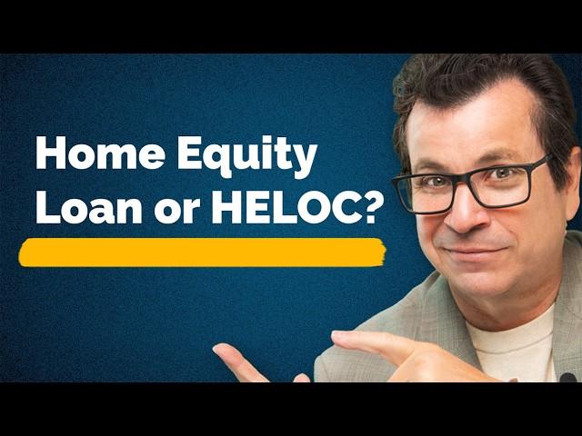 Home Equity Loan vs HELOC: What's the Difference?