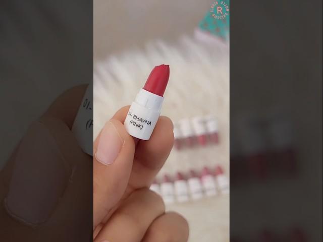 Mini Vlog 229 - Cheapest MINI Lipsticks!!!! | #shorts #minivlog | Riya's Amazing World