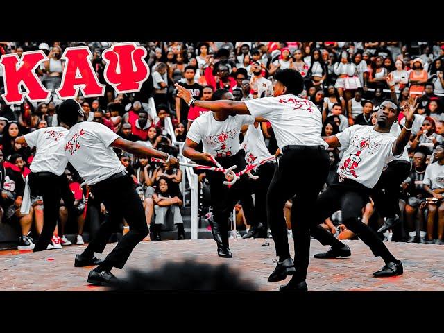 Kappa Alpha Psi - Alpha Theta Chapter KAΨ- Fall. 24 Yard Show | Tennessee State University