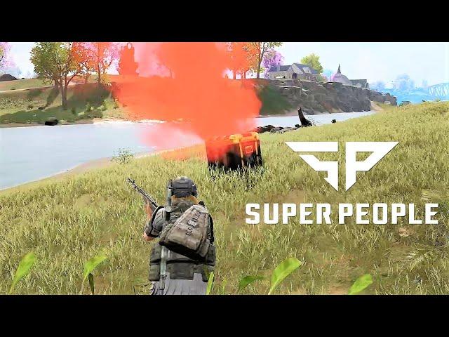 Super People CBT Gameplay (Steam) [Free Games]