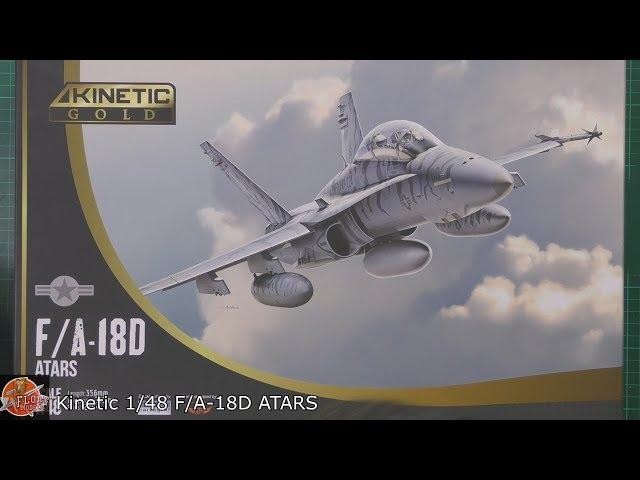 Kinetic 1/48 F/A-18D ATARS review