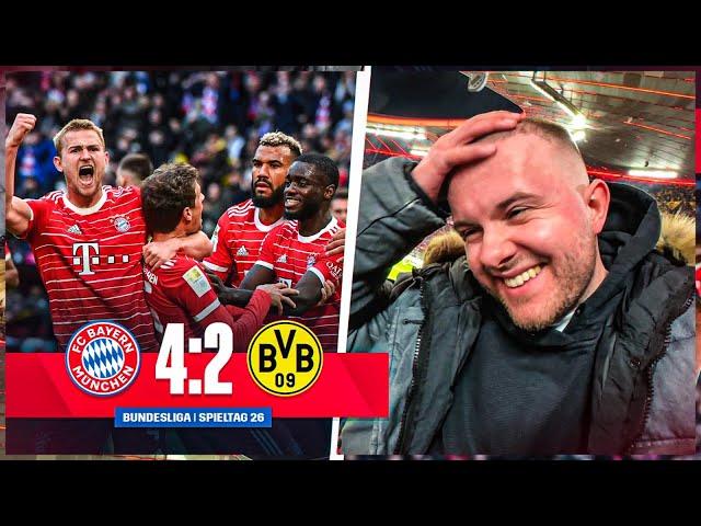 „Das ist respektlos“  Bayern vs Dortmund STADION VLOG 