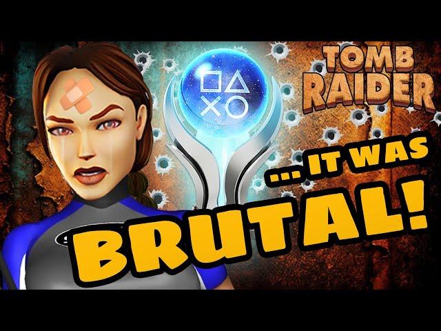 Tomb Raider II Gave Me Platinum Trophy Stress Disorder