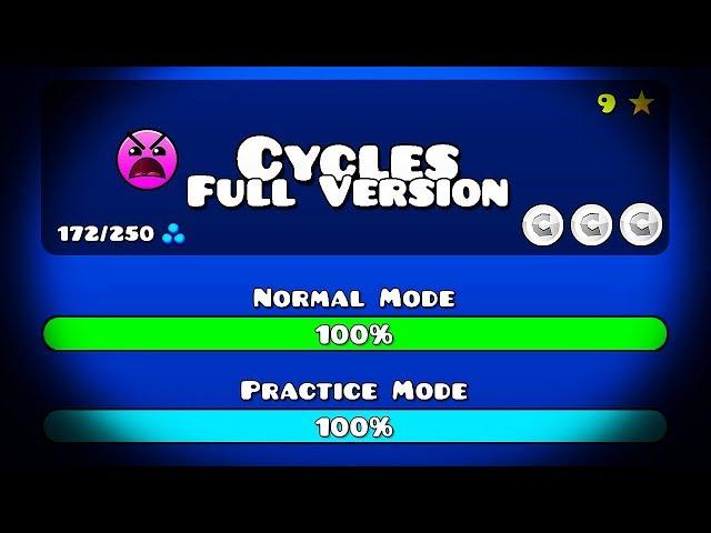 CYCLES FULL VERSION BY: TRASO56 GEOMETRY DASH 2.11