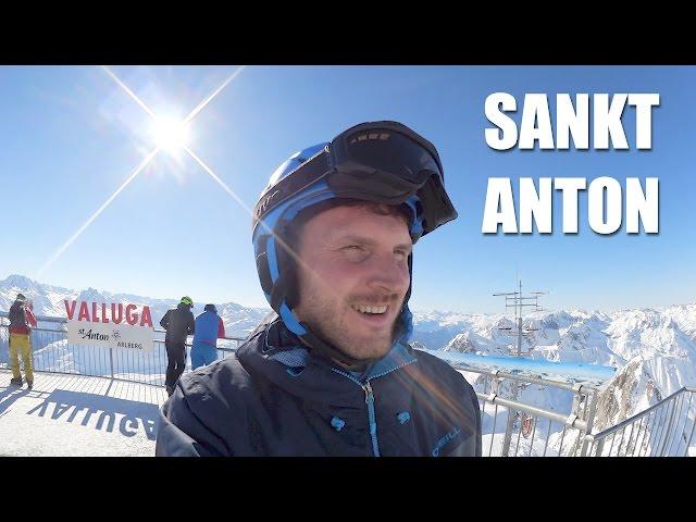 SNOWBOARDING IN ST ANTON, AUSTRIA 2017 -  Awesome slopes