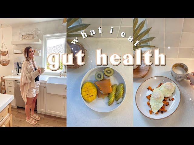 How I'm Healing My Gut | what i eat in a day, gut testing, my favorite easy healthy recipes!