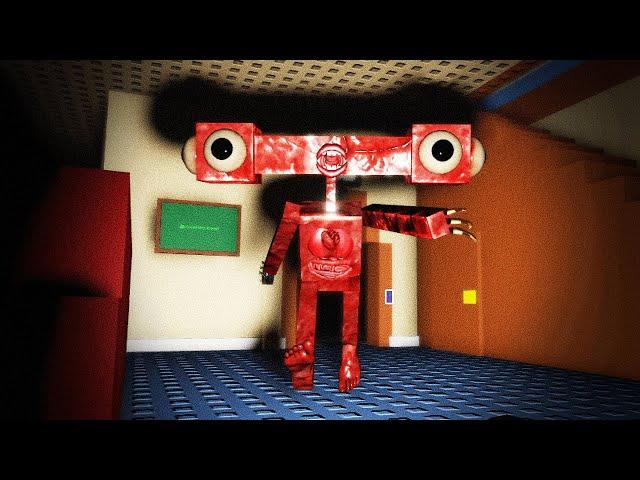 Roblox HOME ALONE is TERRIFYING…