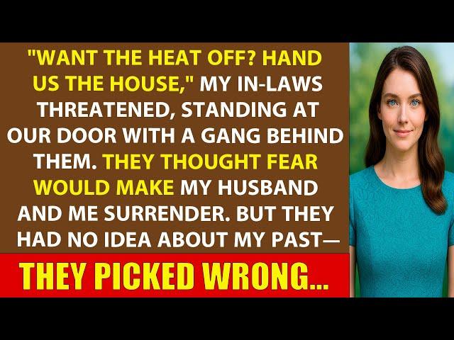 My In-Laws Gave Us an Ultimatum: Surrender the House or Face Trouble — They Picked the Wrong Target…