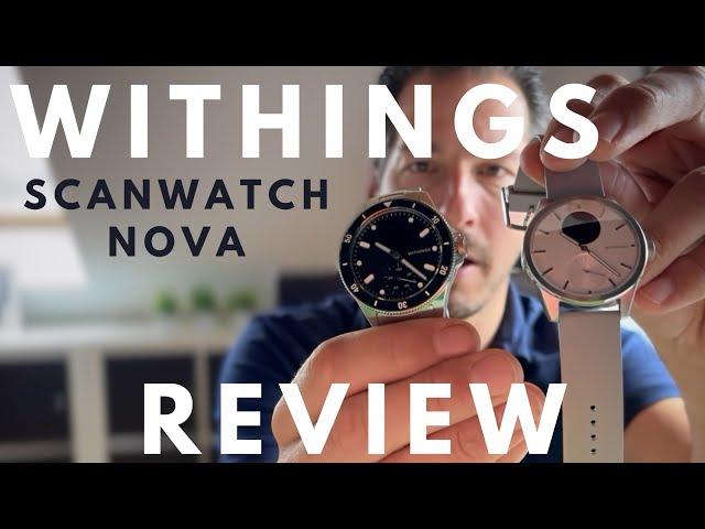 Withings ScanWatch Nova Review | Teil 2 | Funktionen & Meine Meinung (deutsch)