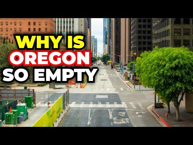 Why Oregon is VASTLY Emptier Than Washington