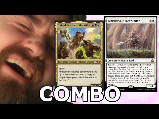 BLOOMBORROW's MOST HILARIOUS COMBO! Whisker Combo Historic MTG Arena