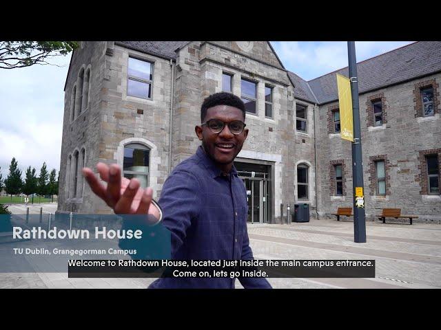 The Grand Tour of the Grangegorman Campus with TU Dublin SU