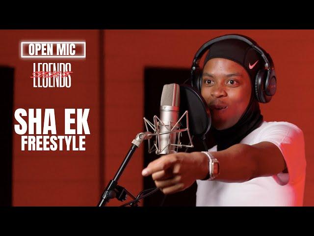 Sha Ek - Freestyle | Open Mic @ Studio Of Legends @ShaEk