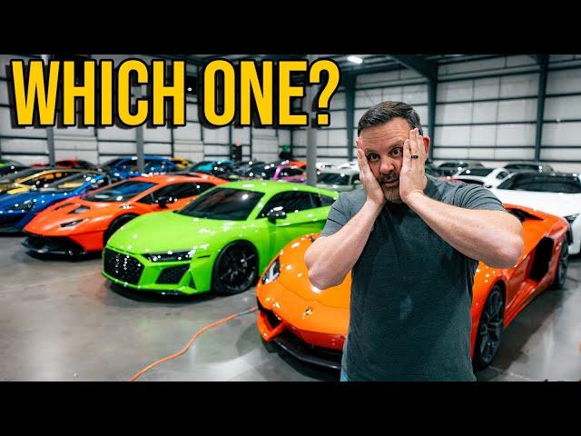 Picking Which Car To Bring Home from Chicago Motors, South Carolina... and it's a Beast!