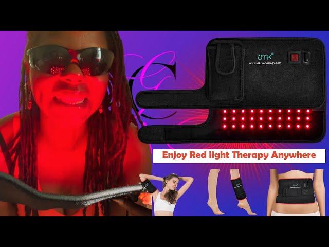 REVOLUTIONIZE Your PAIN RELIEF With UTK RED LIGHT THERAPY (Link In Description Box)