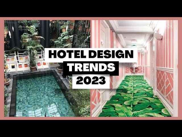 2023 Hotel Design Trends I Trend Design Forecast