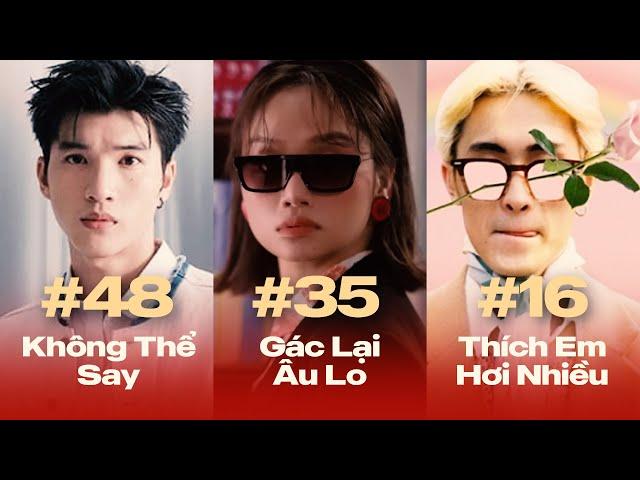 Top 50 Nhạc Việt Có Nhiều Lượt Nghe Nhất Từ Trước Đến Nay Trên Spotify | Vpop Spotify (9.2024)