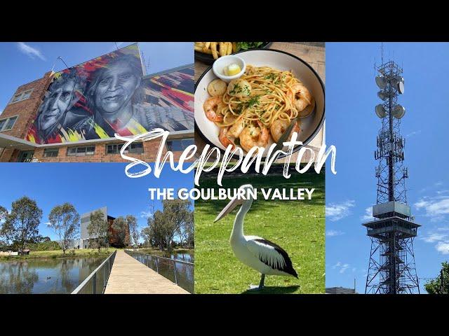 Shepparton - The heart of Goulburn Valley - The regional city to chill/ leisure