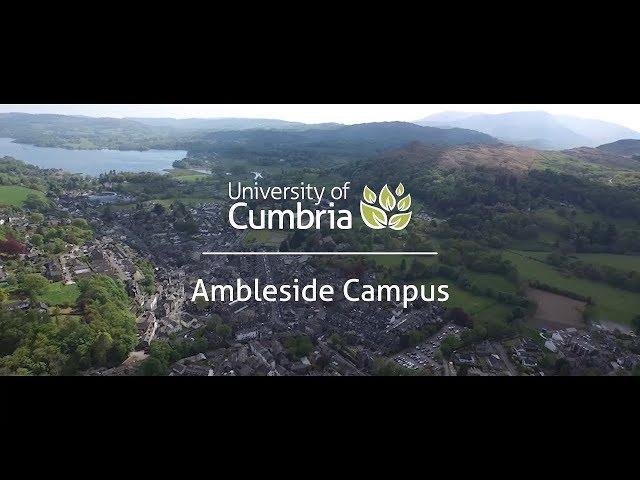 University of Cumbria - Ambleside Campus - An overview