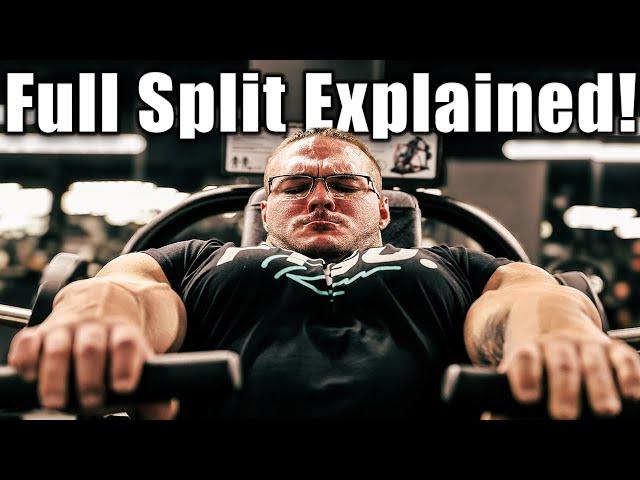 Nick Walker | Workout Split Explained!