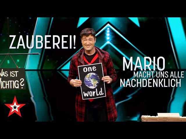 Zauberei! Mario macht uns alle nachdenklich | Das Supertalent vom 28.11.2020