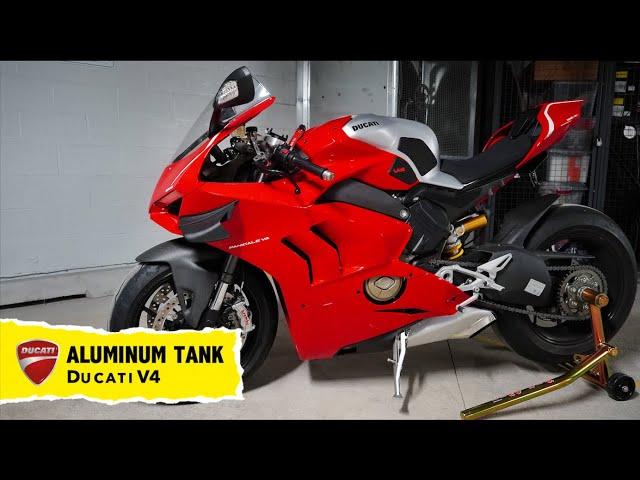 Converting Panigale Base V4 to V4R