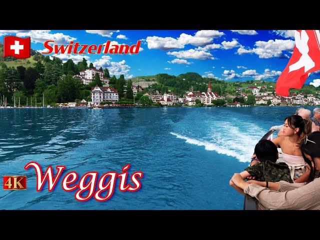 Weggis  Most Beautiful Villages in Switzerland  2023