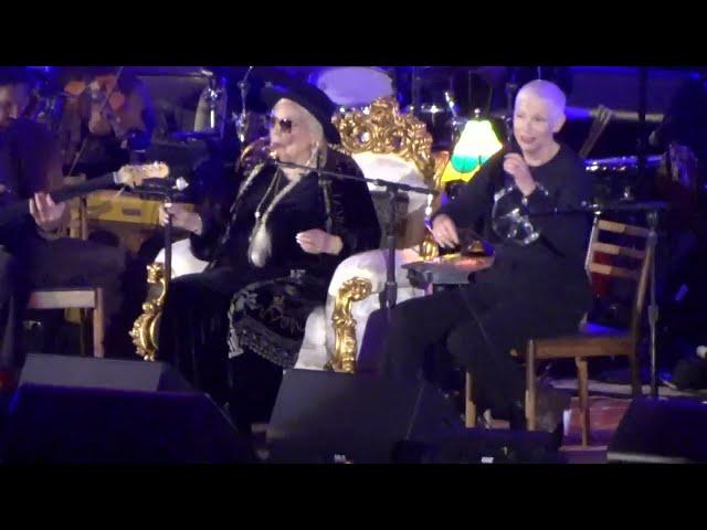 Joni Mitchell with Annie Lennox | Ladies Of The Canyon | live Hollywood Bowl, October 20, 2024