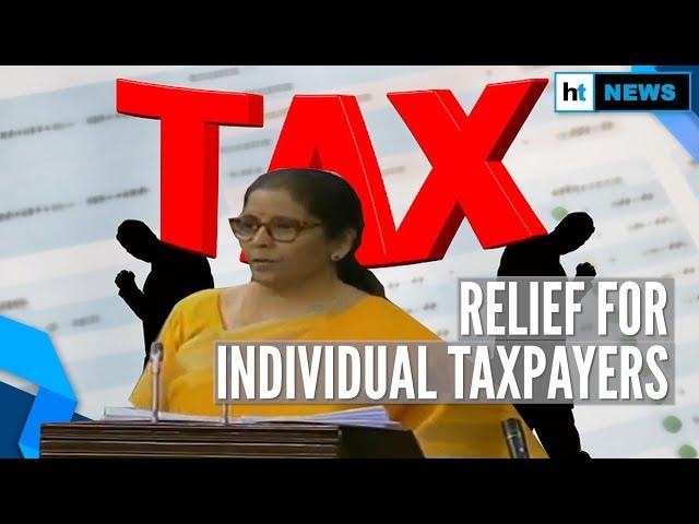 Budget: FM Nirmala slashes income tax rates under optional no-deduction regime