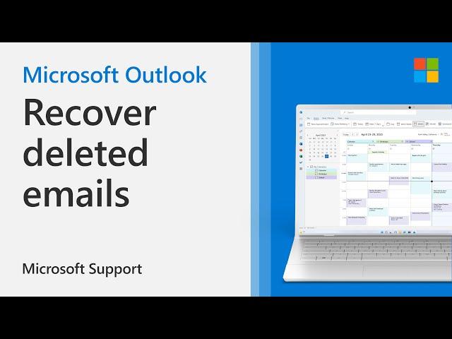 How to recover deleted emails in Outlook | Microsoft