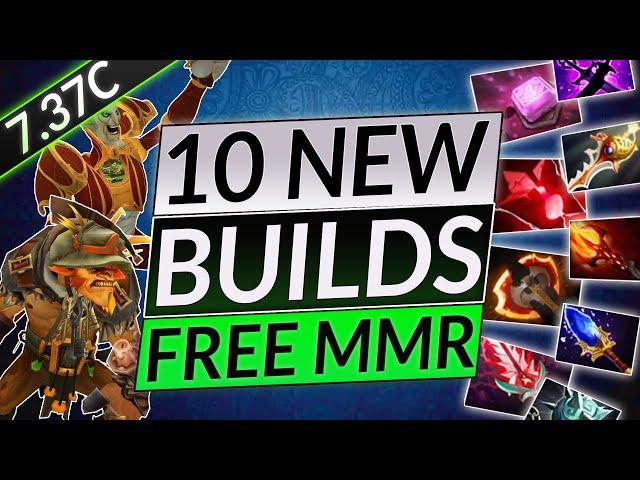 TOP 10 NEW BROKEN Builds In Patch 7.37c - BEST HERO & ITEM COMBOS - Dota Meta 2 Guide