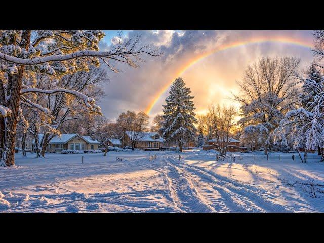 11 Hours of Winter Wonderland + Calming Piano Music for Relaxation, Stress Relief, Unwind and Sleep