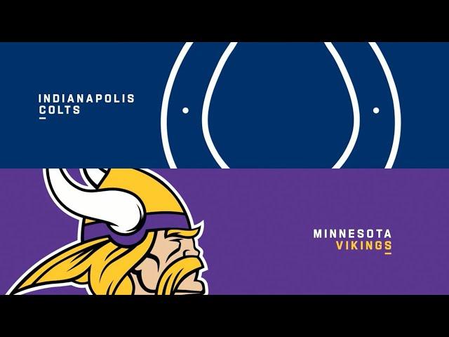 OLD MAN Flacco RETURNS | Minnesota Vikings vs Indianapolis Colts Live Stream Reactions & Commentary