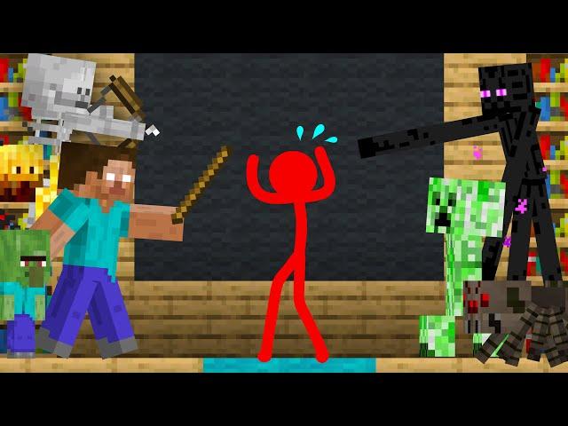 Monster School - Animation vs. Minecraft Shorts Ep 27