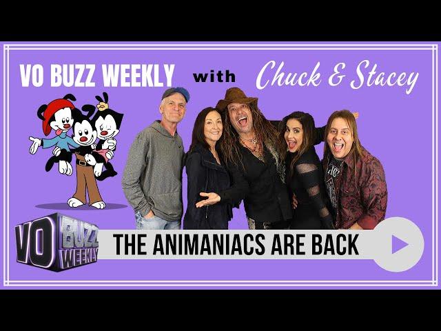 The Animaniacs Are Back - Watch 1st Official Interview Together