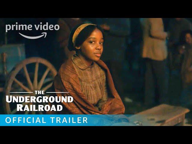 The Underground Railroad - Official Trailer | Prime Video