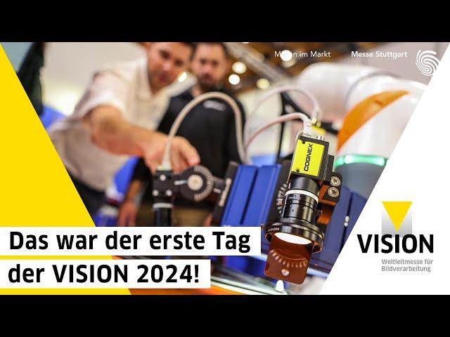 VISION 2024 - Das war der erste Tag!