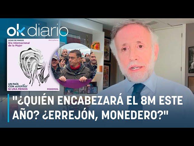 Inda: "¿Quién encabezará el 8M este año? ¿Errejón, Monedero, Ábalos o sus encubridoras?"