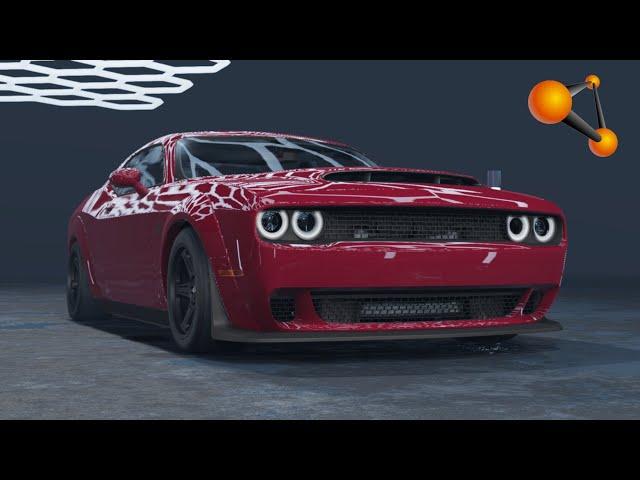 Mod Dodge Challenger for BeamNG.drive