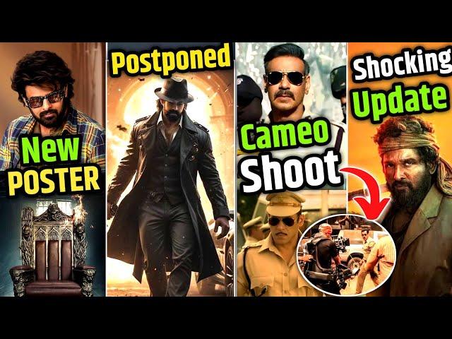 Toxic Postponed | The Raja Saab New Poster | Pushpa 2 Shocking Update | Singham Again Salman Khan