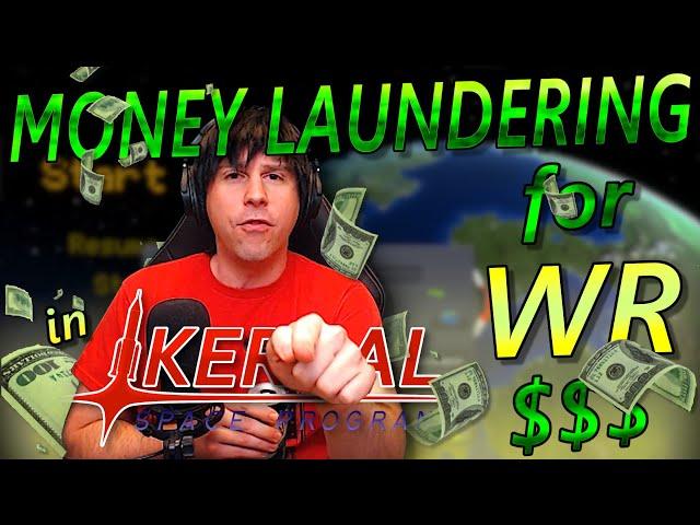 Money Laundering in KSP for a World Record Speedrun | Tech Tree Unlock (Career)