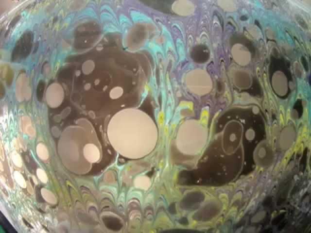 Ebru Art - Turkish Paper Marbling
