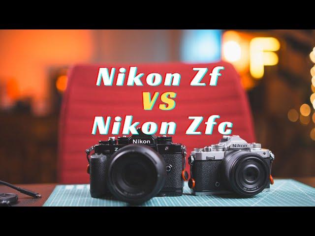 Upgrade from the Nikon Zfc or Z50. Nikon Zf vs Zfc: Night street photography.